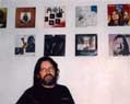1990 - Tadeusz Nalepa przed koncertem w LIMELIGHT na Manhathanie N.Y.