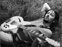 1969 - Tadeusz Nalepa - odpoczynek w trakcie kręcenia teledysku 'Gdybyś kochał, hej'