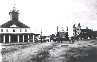 Gogw Maopolski - Rynek 1906