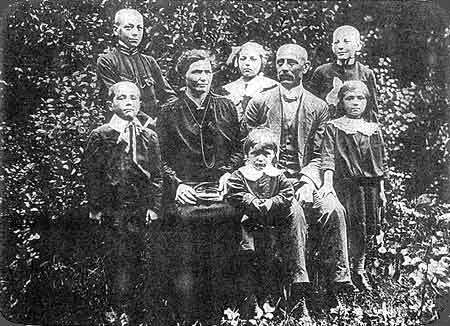 Jan z on Eleonor z.d. Turkowsk i dziemi