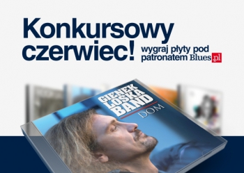 Konkursowy czerwiec! Wygraj płytę Gienek Loska Band!